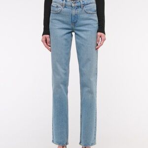 Abercrombie 90’s Straight Ultra High Rise 27/4